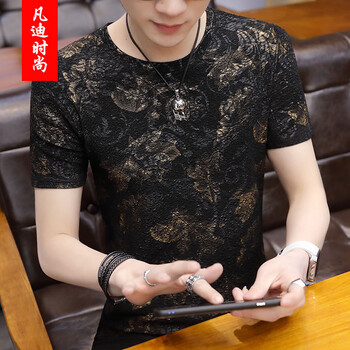 凡迪時(shí)尚（FANDISS） 短袖 男士T恤 801 