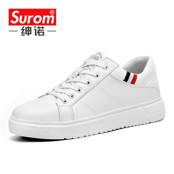 紳諾（SUROM）男士白色-2863（四季款） 41