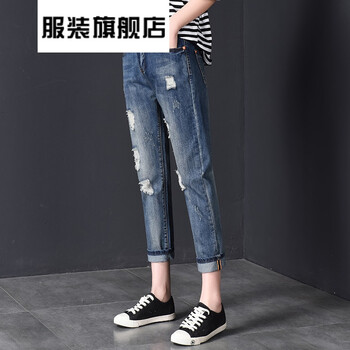 高腰牛仔褲，讓你穿出長(zhǎng)腿歐巴