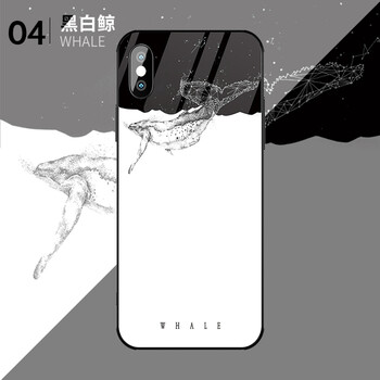 蘋果手機(jī)殼黑白