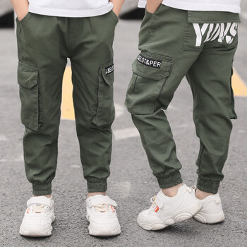 男大童褲子春款