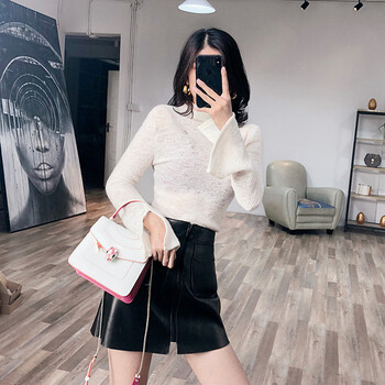 女士長(zhǎng)袖小背心，微胖妹子的福音