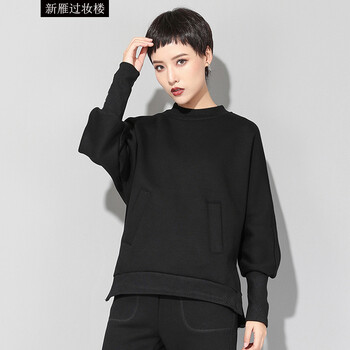 女裝休閑蝙蝠衫長(zhǎng)袖