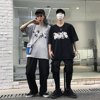 寬松短袖polo衫，打造清爽小仙女