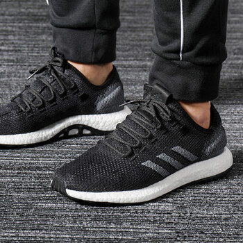阿迪達(dá)斯（Adidas）跑步鞋EE4282/19春款 