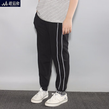 男孩時(shí)尚高腰褲