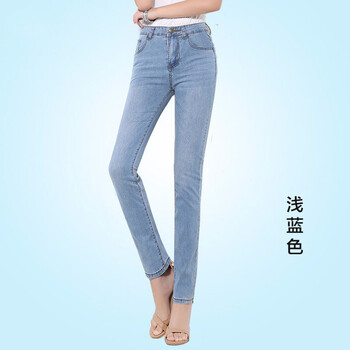 增致牛仔正品女