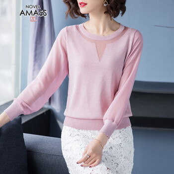 套頭針織衫，微胖妹子的魅力秘籍