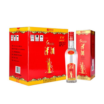 津酒38度500ML*6 濃香型，濃香