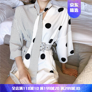 時(shí)尚系帶外套，微胖妹子的好選擇