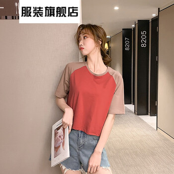 微胖妹子都愛穿的時(shí)尚短袖連衣裙