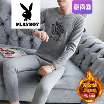 古萊登（GODLIKE） 長袖 男士T恤 904灰色 