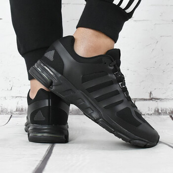 阿迪達(dá)斯（Adidas）跑步鞋DA9359黑+黑 