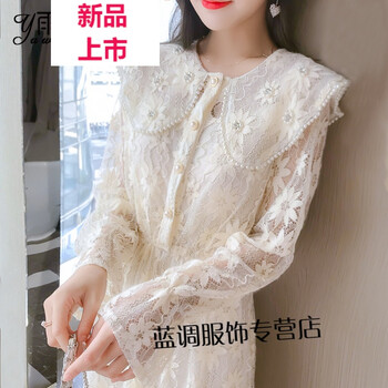 蕾絲連衣裙，打造浪漫小仙女范