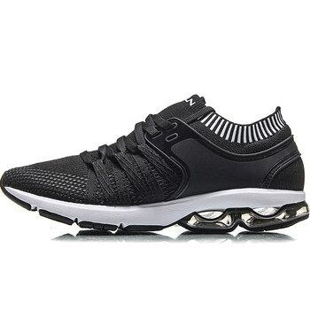 李寧（LI-NING）跑步鞋標(biāo)準(zhǔn)黑/標(biāo)準(zhǔn)白 38，39，40