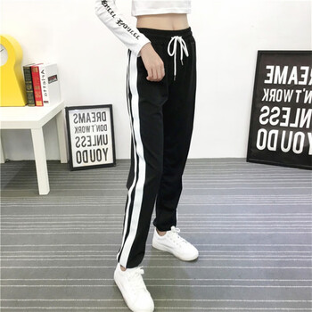 條紋寬松上衣，微胖妹子的福音