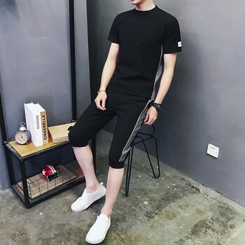 BOYXCO 短袖 男士T恤 927黑色 