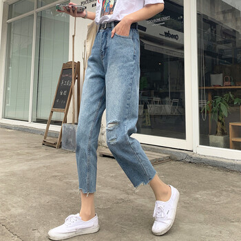 修身牛仔褲，微胖女生的顯高神器