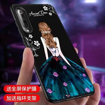 暴走熊 小米9 手機殼/保護套