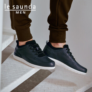 萊爾斯丹（le saunda）男士深藍色 NAL 41
