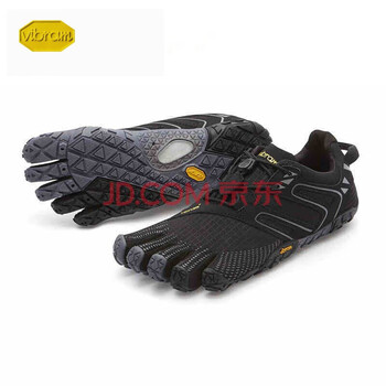Vibram跑步鞋17W6905黑灰色 
