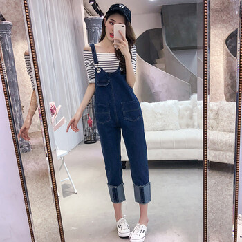 高腰牛仔褲，讓你秒變長腿小歐巴