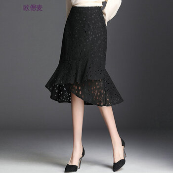 網(wǎng)紗半身裙，打造曼妙曲線(xiàn)