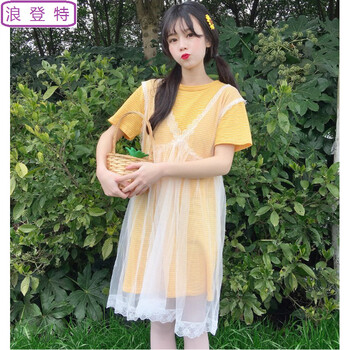 荷葉裙，讓你變身甜美女神