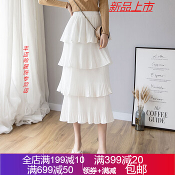 網(wǎng)紗半身裙，微胖女孩的性感之選