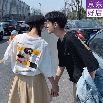 微胖妹子都愛穿的寬松短袖連衣裙