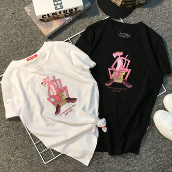 圓領(lǐng)短袖連衣裙，打造清爽小臉