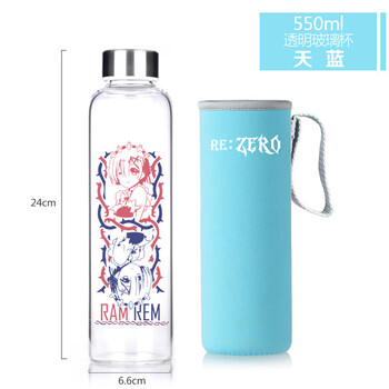 顏值當(dāng)?shù)?，彩色玻璃水杯來助? title=