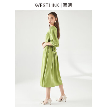 元素,樣式,新款,泡袖,流行,趨勢,衣裙,腰帶