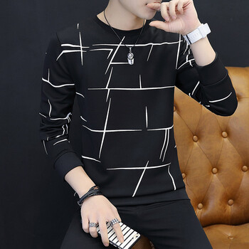 魯賓克 長袖 男士T恤 410-814黑色 XL，L，M，XXL，XXXL