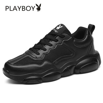 花花公子（PLAYBOY）男士黑 40