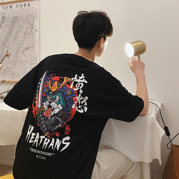 千衣品諾 短袖 男士T恤 T969黑色 