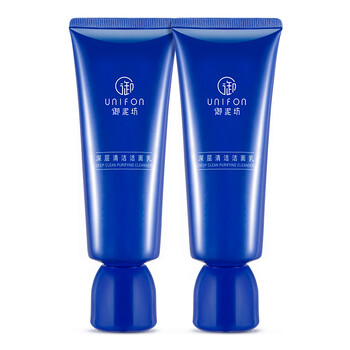 御泥坊潔面乳 100ml*2