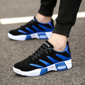 吉布狗（JIBUGOU）男士YJ5002黑藍色 41