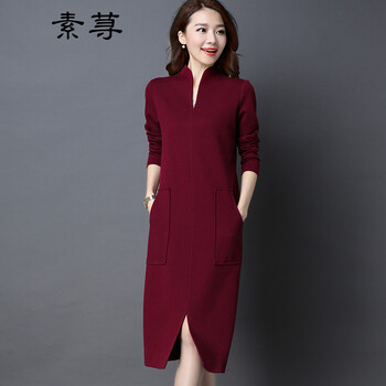 元素,新款,品質(zhì),樣式,流行,趨勢,毛衣,紅色