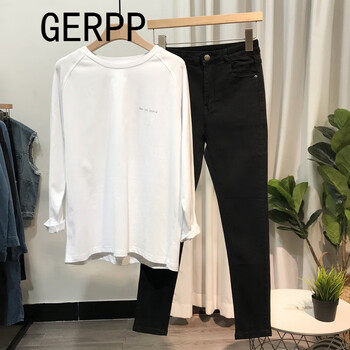 GERPP 印花 短袖 T恤 女 圓領(lǐng)
