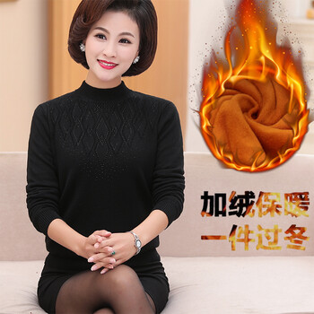 中年,新款,元素,樣式,流行,趨勢(shì),加厚,羊毛衫