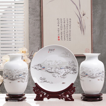 創(chuàng)意花瓶擺件，讓你愛上家生活