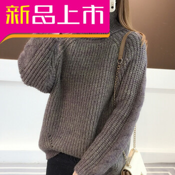 系帶套頭毛衣，微胖妹子的福音！