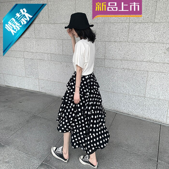 優(yōu)雅魚(yú)尾半身裙，打造性感女王范