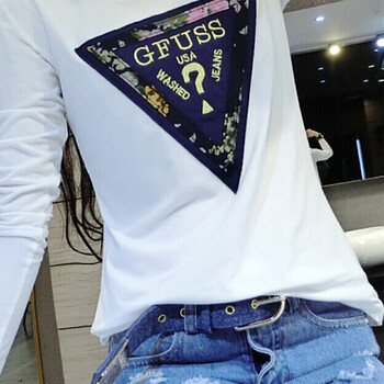 時(shí)尚條紋長(zhǎng)袖襯衫，穿出青春活力