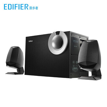 漫步者（EDIFIER） R201T08 音箱/音響 黑色