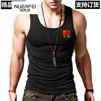 怒而飛（NUERFEI） 短袖 男士T恤 黑色中國款 