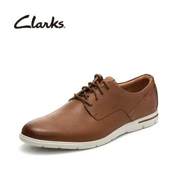 Clarks男士棕褐色（261397927） 40