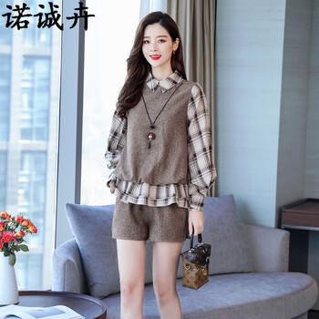 翻領(lǐng)兩件套襯衫