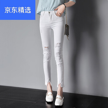 元素,流行,姐姐,牛仔褲,趨勢(shì),新款,樣式
